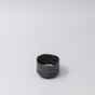 Sake Cup Jet Black Glaze V637-C1621