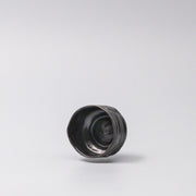 Sake Cup Jet Black Glaze V637-C1621