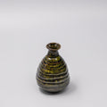 Sake Jug 350ml Sage Brown Glaze V637-C1622