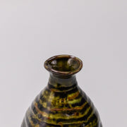 Sake Jug 350ml Sage Brown Glaze V637-C1622