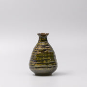Sake Jug 350ml Sage Brown Glaze V637-C1622
