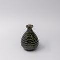 Sake Jug 350ml Moss Black Glaze V637-C1623