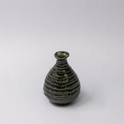 Sake Jug 350ml Moss Black Glaze V637-C1623