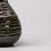 Sake Jug 350ml Moss Black Glaze V637-C1623