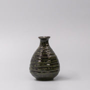Sake Jug 350ml Moss Black Glaze V637-C1623