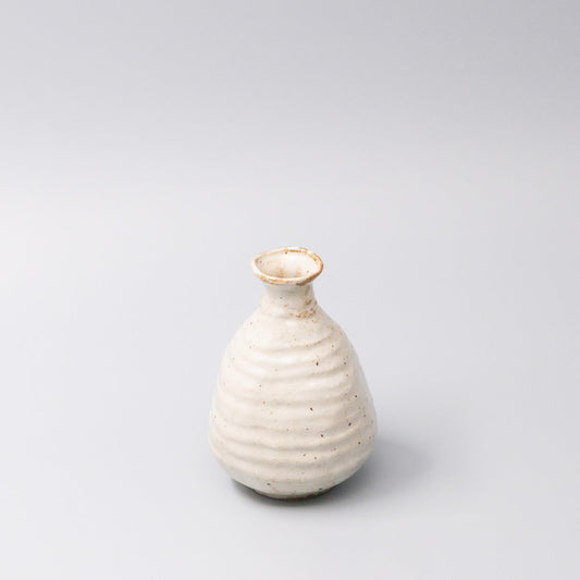 Sake Jug 350ml White Sand Glaze V637-C1624