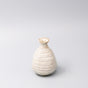 Sake Jug 350ml White Sand Glaze V637-C1624