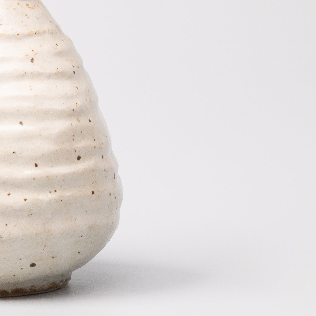 Sake Jug 350ml White Sand Glaze V637-C1624