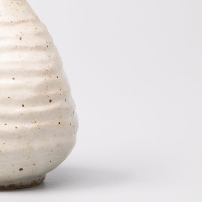 Sake Jug 350ml White Sand Glaze V637-C1624