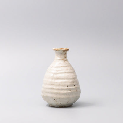 Sake Jug 350ml White Sand Glaze V637-C1624