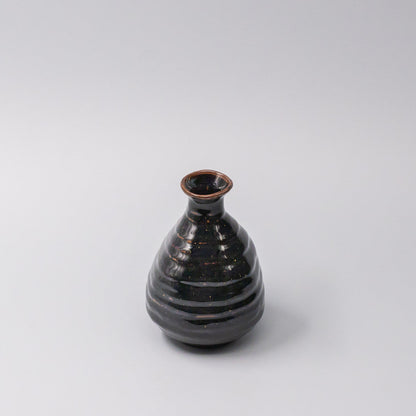 Sake Jug 350ml Tenmokku Glaze V637-C1625