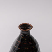 Sake Jug 350ml Tenmokku Glaze V637-C1625