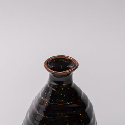 Sake Jug 350ml Tenmokku Glaze V637-C1625
