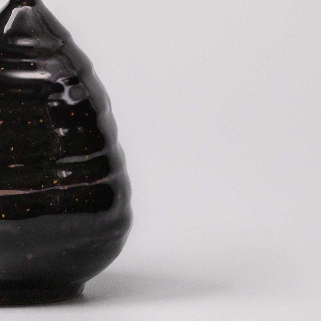Sake Jug 350ml Tenmokku Glaze V637-C1625