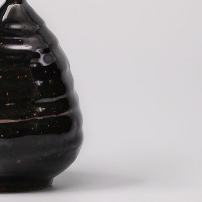 Sake Jug 350ml Tenmokku Glaze V637-C1625