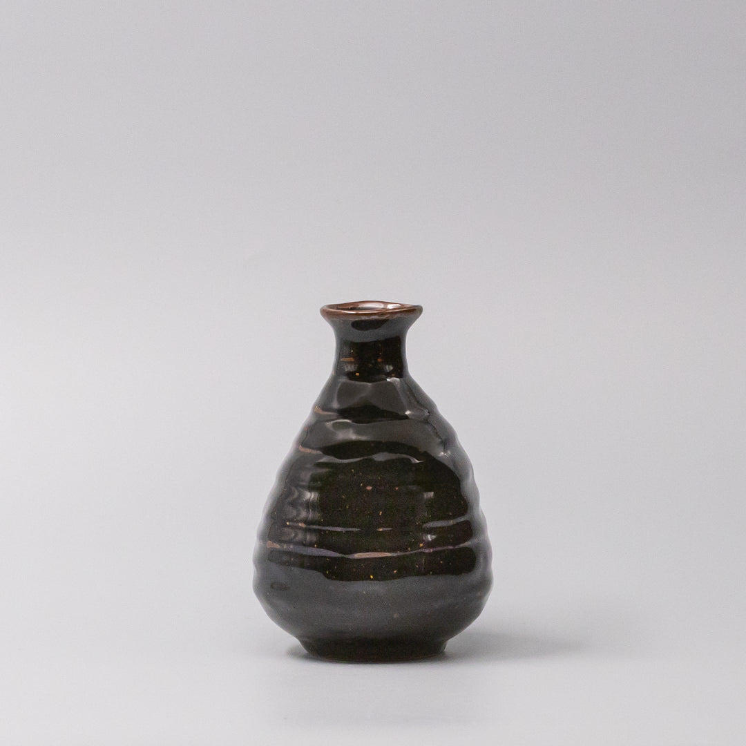 Sake Jug 350ml Tenmokku Glaze V637-C1625