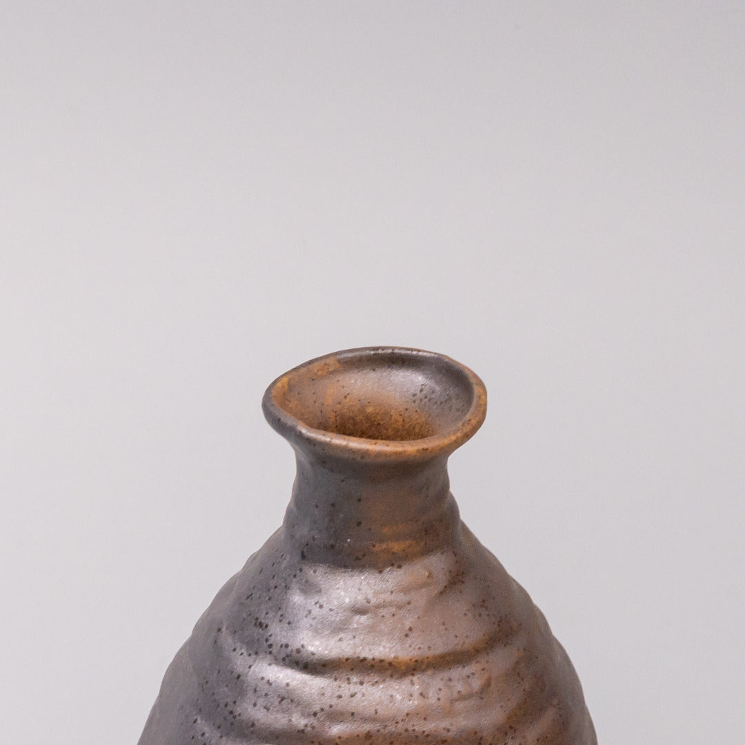 Sake Jug 350ml Ochre Glaze V637-C1626