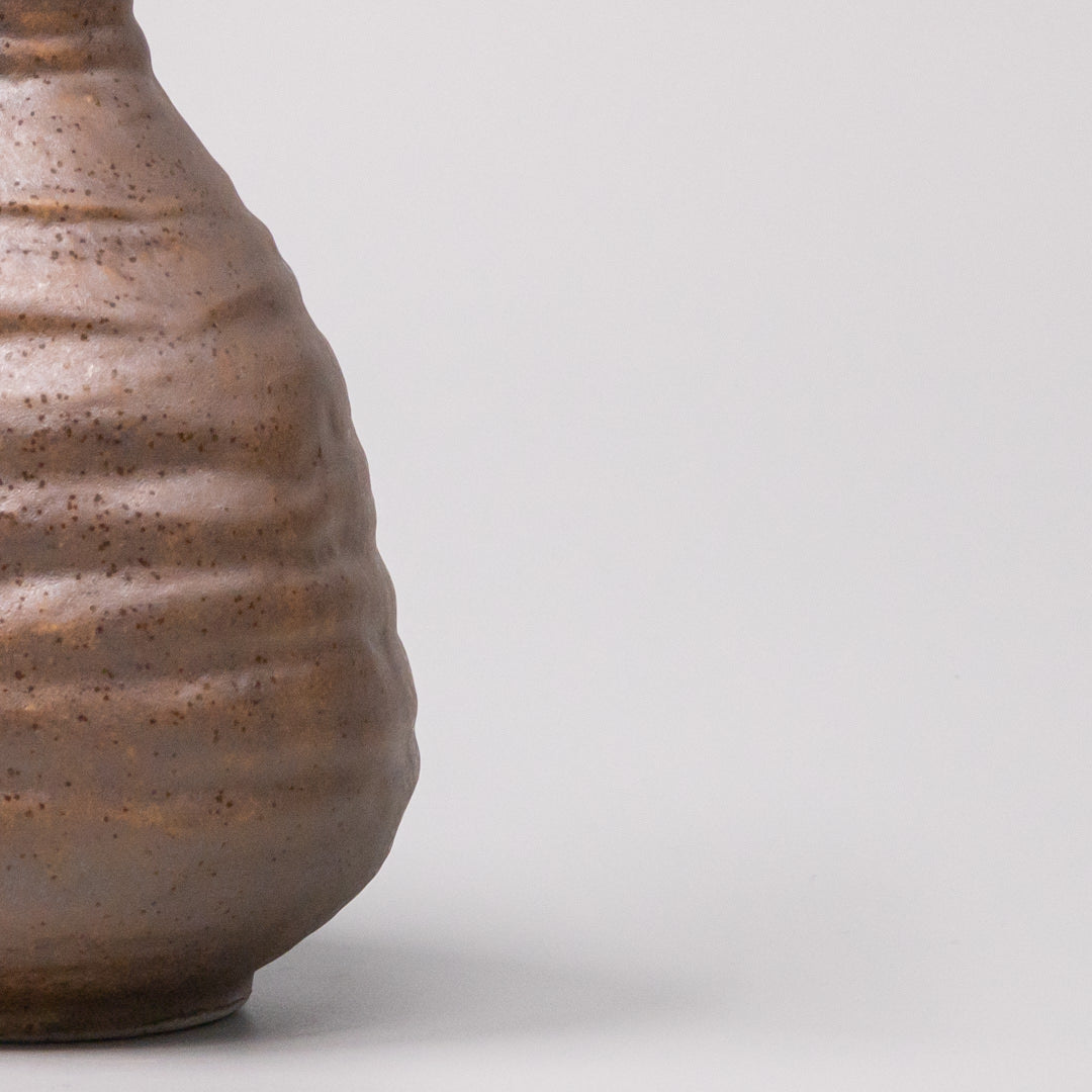 Sake Jug 350ml Ochre Glaze V637-C1626