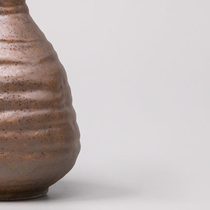 Sake Jug 350ml Ochre Glaze V637-C1626