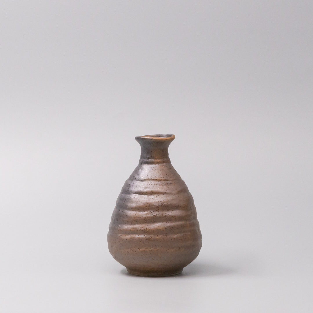 Sake Jug 350ml Ochre Glaze V637-C1626