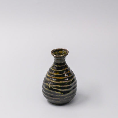 Sake Jug 180ml Sage Brown Glaze V637-C1627