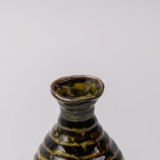Sake Jug 180ml Sage Brown Glaze V637-C1627