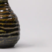 Sake Jug 180ml Sage Brown Glaze V637-C1627