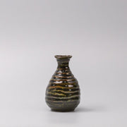 Sake Jug 180ml Sage Brown Glaze V637-C1627