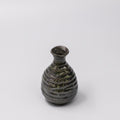 Sake Jug 180ml Moss Black Glaze V637-C1628