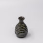 Sake Jug 180ml Moss Black Glaze V637-C1628