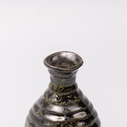 Sake Jug 180ml Moss Black Glaze V637-C1628