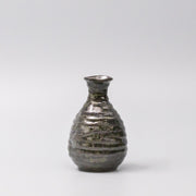 Sake Jug 180ml Moss Black Glaze V637-C1628