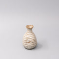 Sake Jug 180ml White Sand Glaze V637-C1629