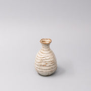 Sake Jug 180ml White Sand Glaze V637-C1629