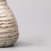 Sake Jug 180ml White Sand Glaze V637-C1629
