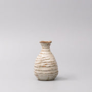 Sake Jug 180ml White Sand Glaze V637-C1629