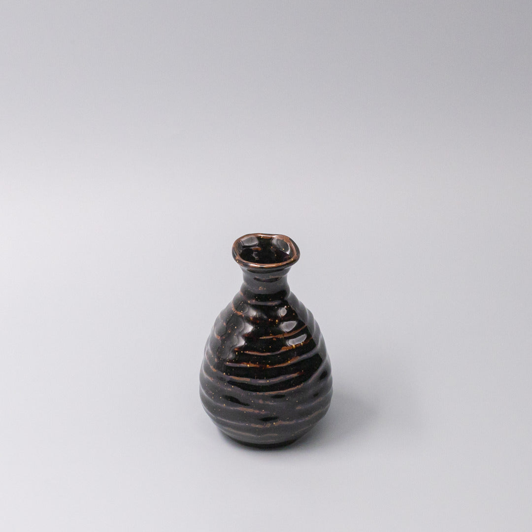 Sake Jug 180ml Tenmokku V637-C1630