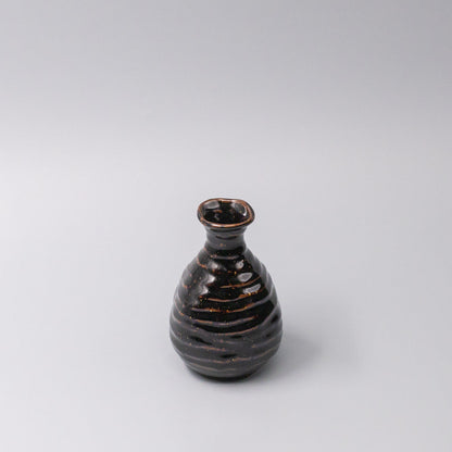 Sake Jug 180ml Tenmokku V637-C1630