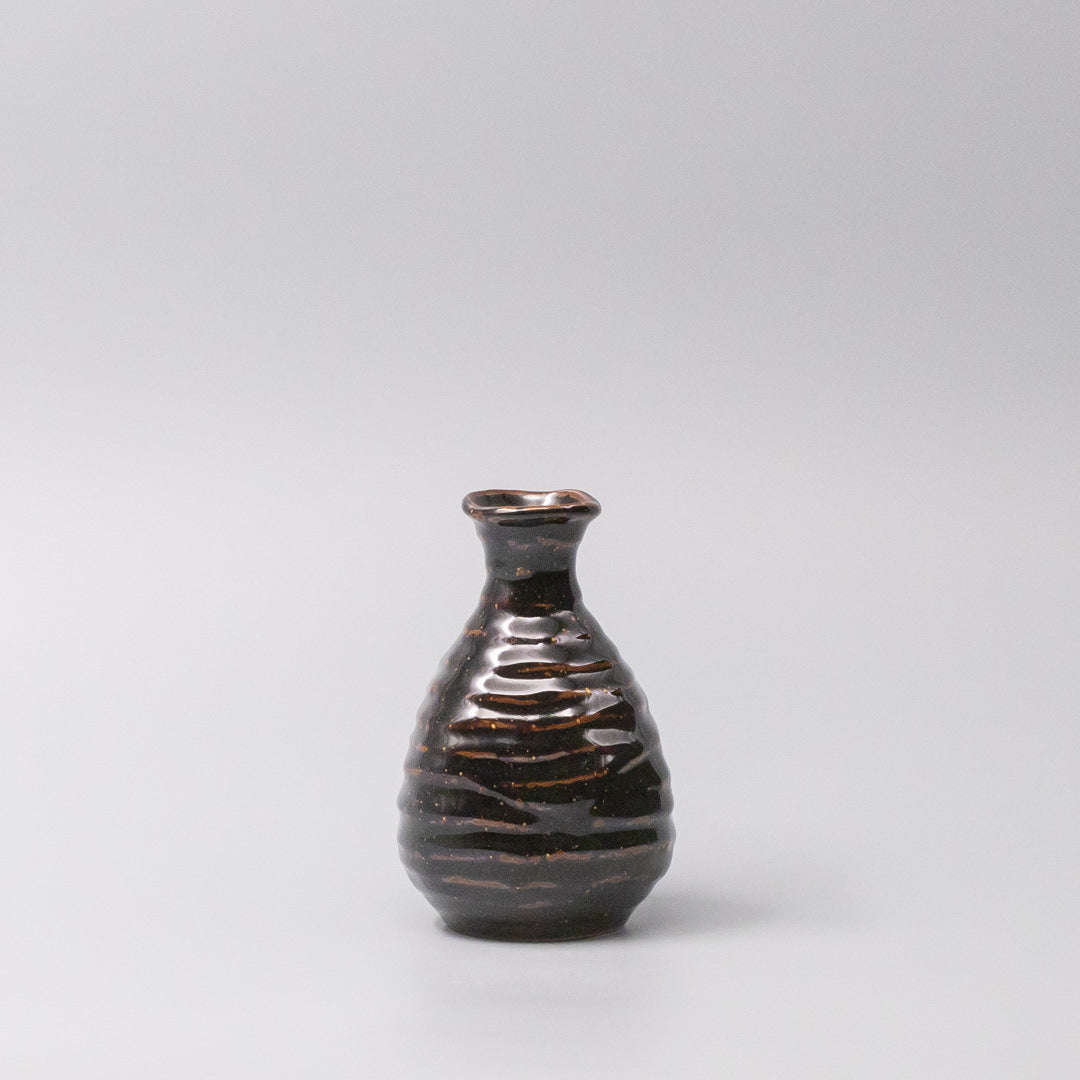 Sake Jug 180ml Tenmokku V637-C1630
