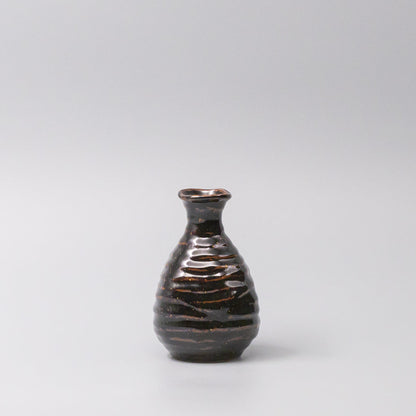 Sake Jug 180ml Tenmokku V637-C1630