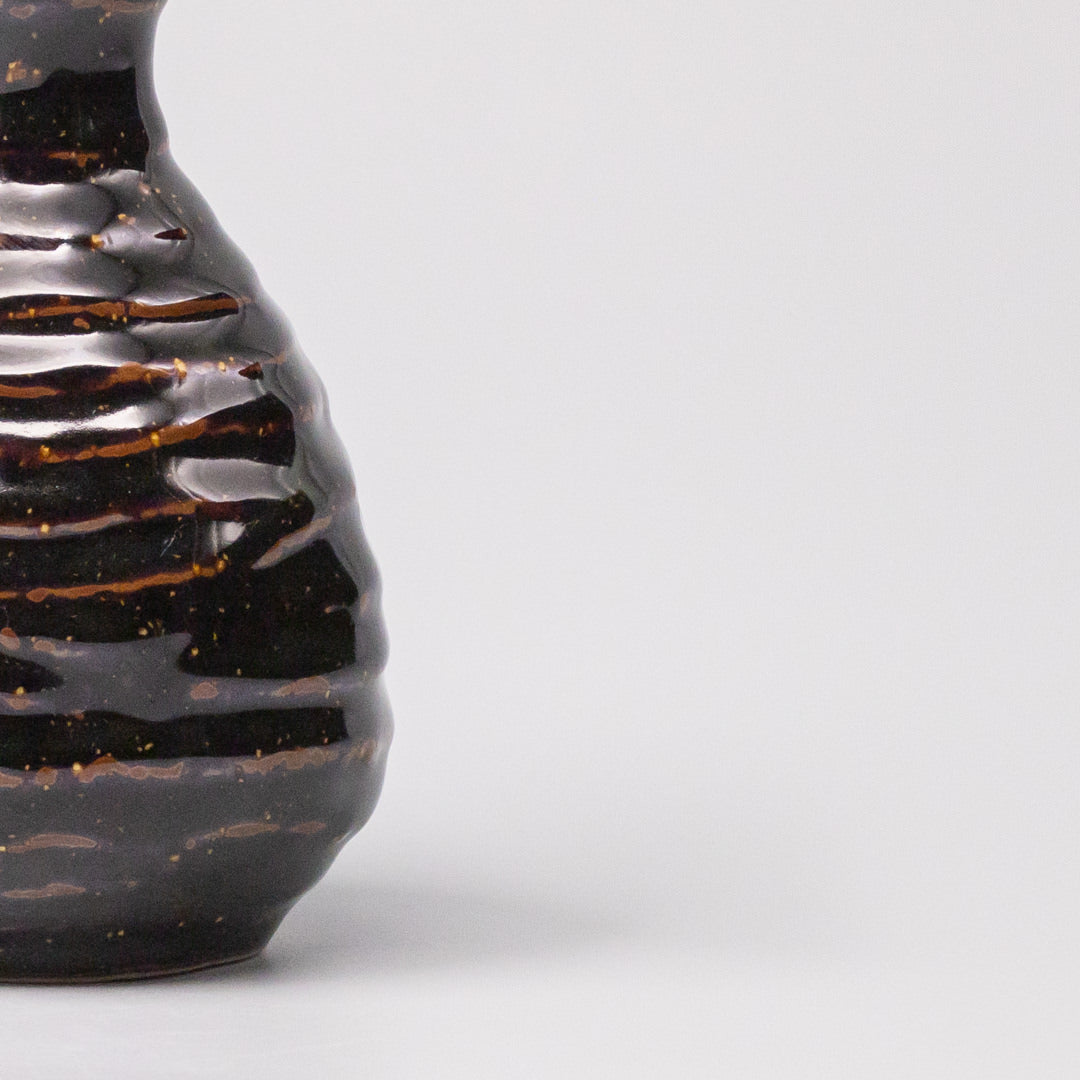 Sake Jug 180ml Tenmokku V637-C1630