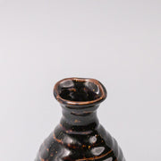 Sake Jug 180ml Tenmokku V637-C1630