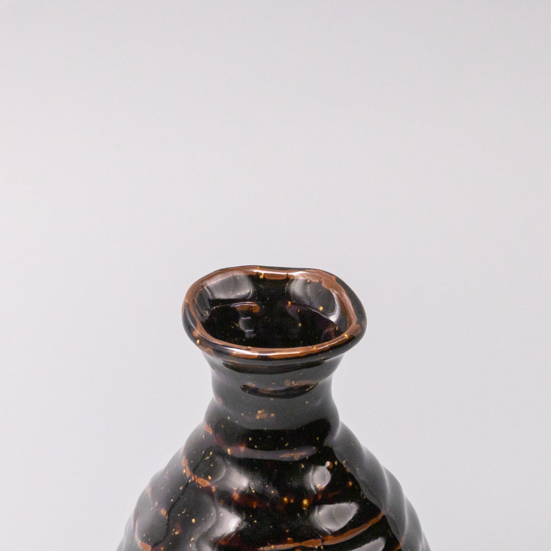 Sake Jug 180ml Tenmokku V637-C1630