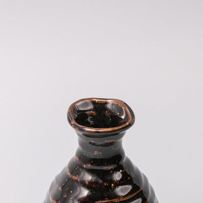 Sake Jug 180ml Tenmokku V637-C1630