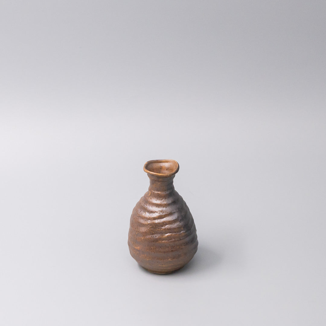 Sake Jug 180ml Ochre V637-C1631