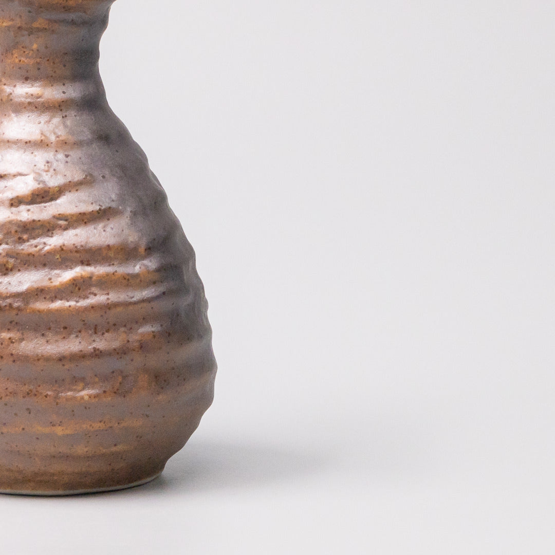 Sake Jug 180ml Ochre V637-C1631