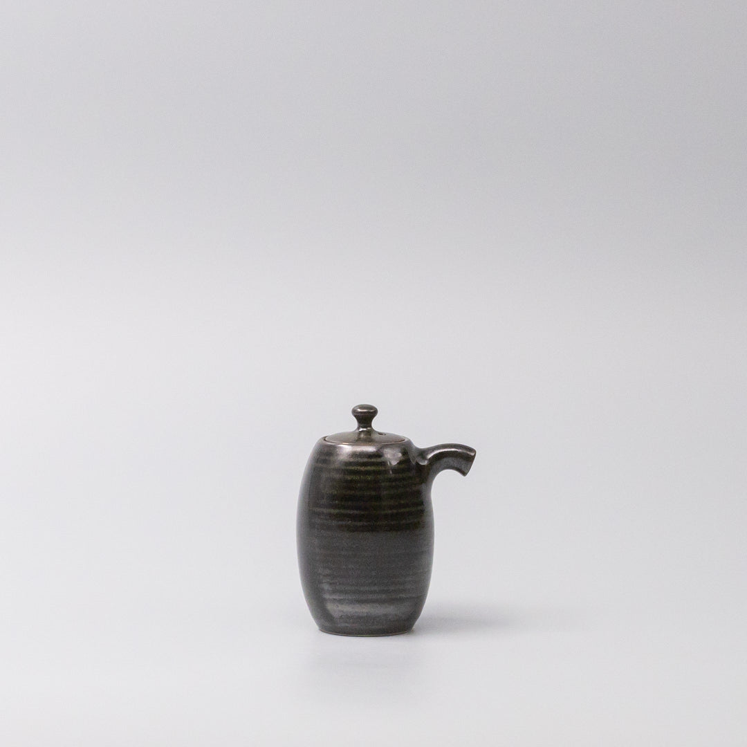 Soy Pot 110ml Moss Black V637-C1633