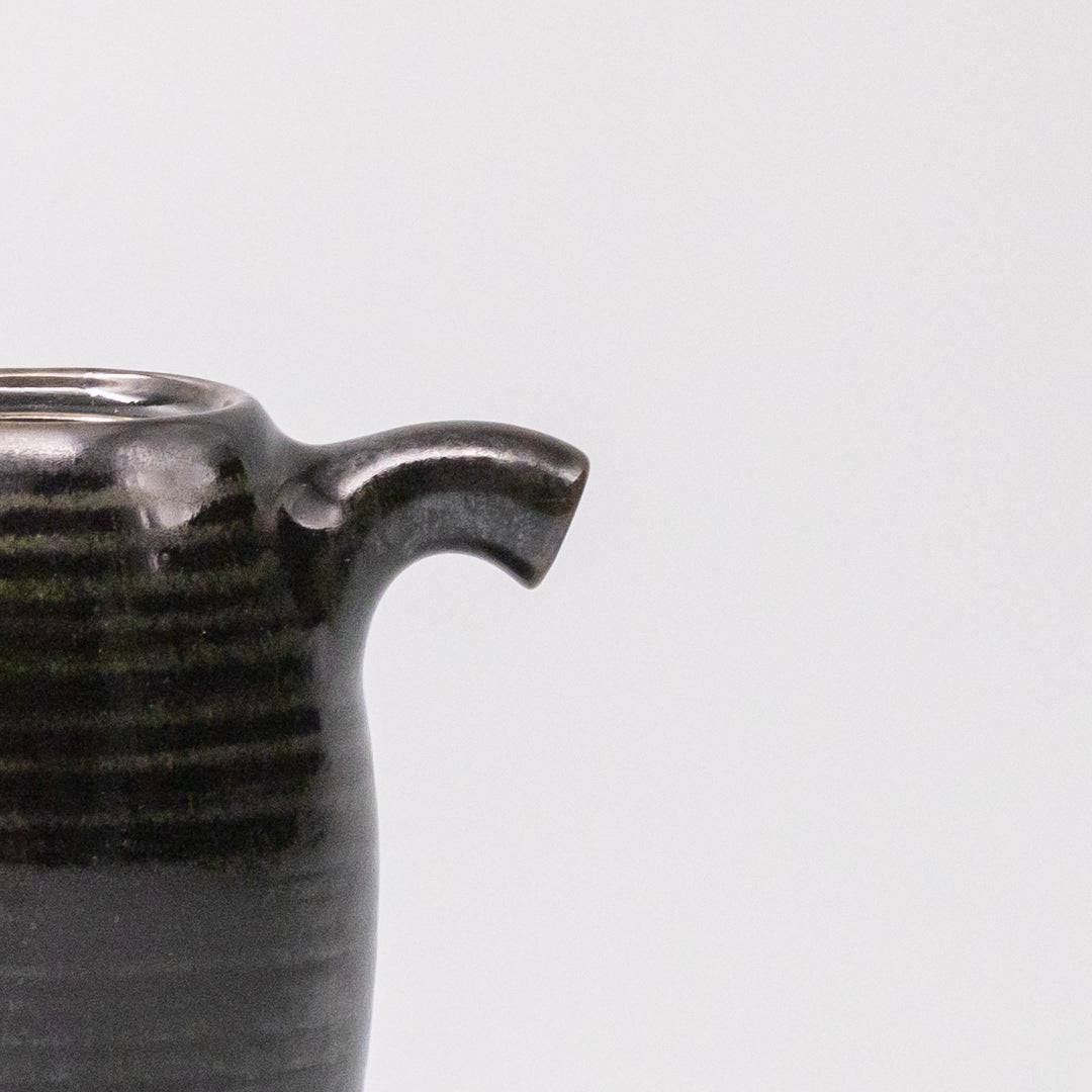 Soy Pot 110ml Moss Black V637-C1633