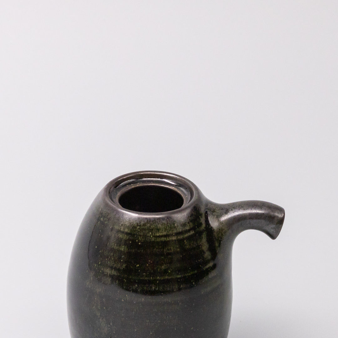 Soy Pot 160ml Moss Black V637-C1634