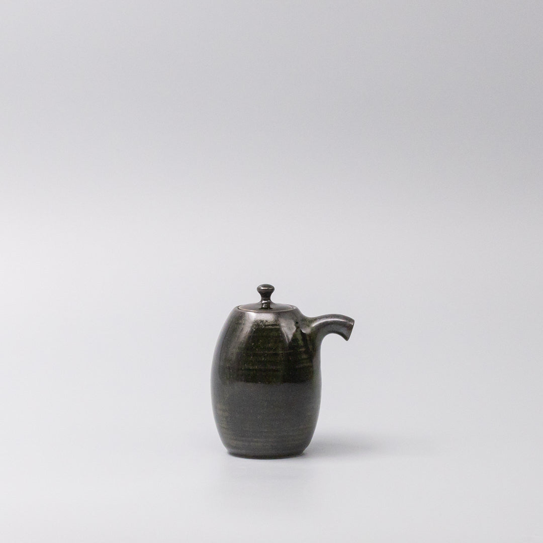 Soy Pot 160ml Moss Black V637-C1634